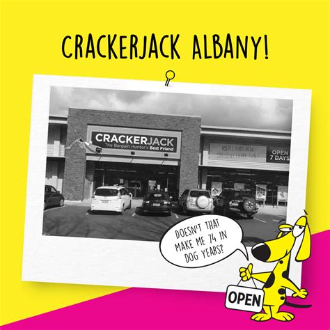 cracker jack albany